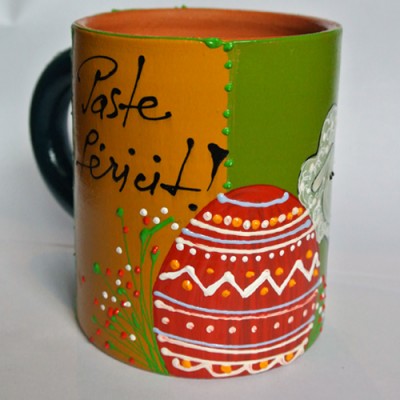 Custom Handmade Easter Mug
