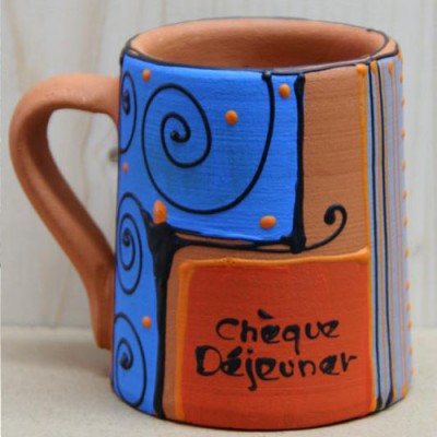 Custom Conical Mug