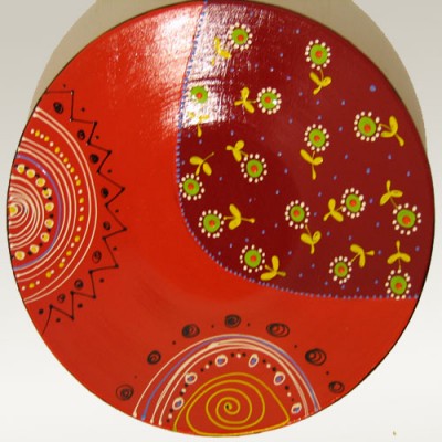 Round Handmade Platter
