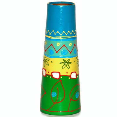 Conical Vase (H:23 cm)