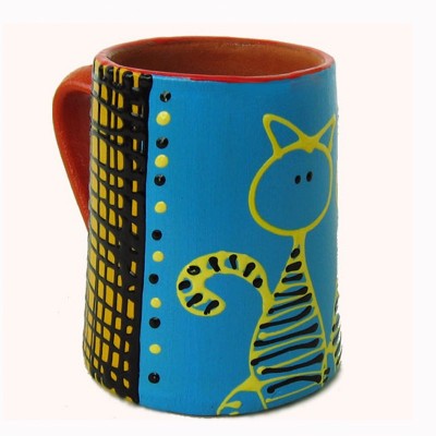 Conical Mug cu pisică