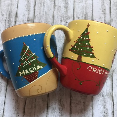 Custom Christmas Mug...